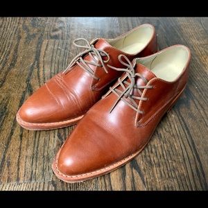 Nisolo James Oxford shoes Brandy (brown) | size 6